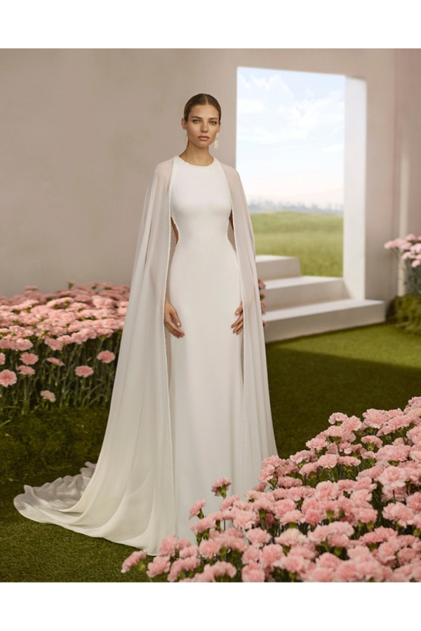 Abito da sposa avorio a sirena di cady di Rosa Clara