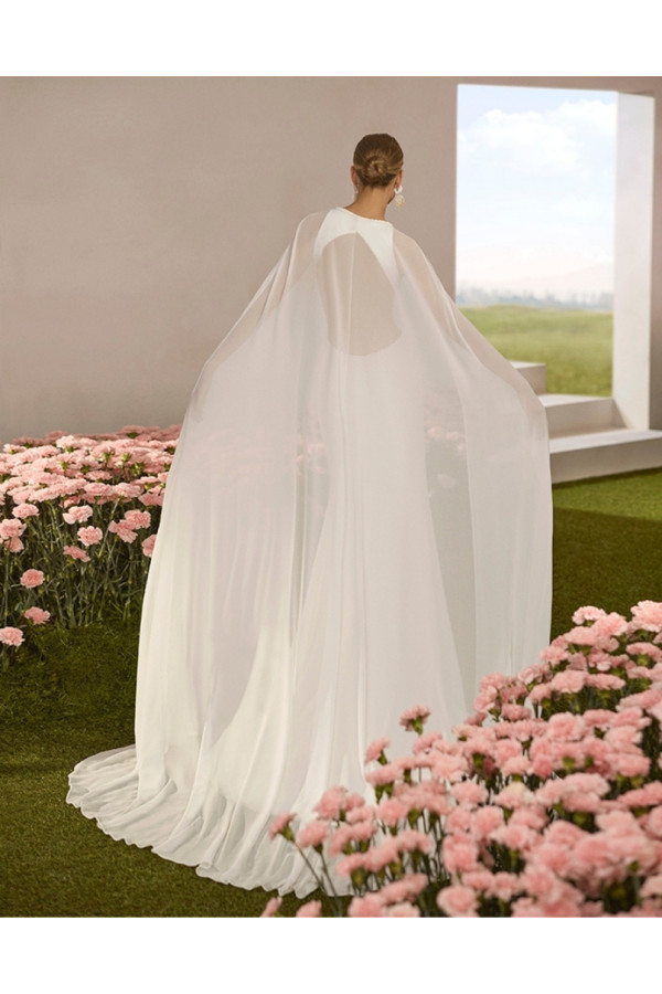 Abito da sposa avorio a sirena di cady di Rosa Clara