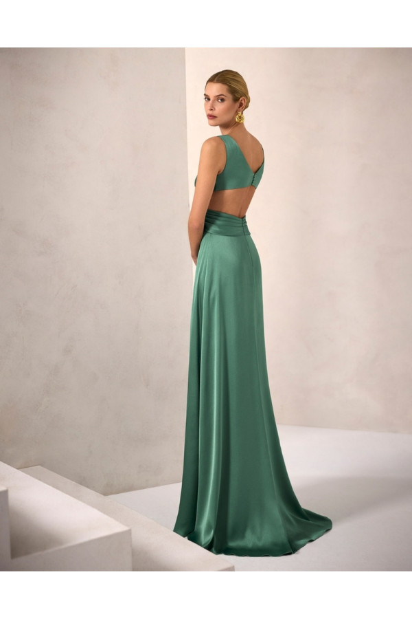 Abito da cerimonia donna 1jh5 di marfil per rosa clara