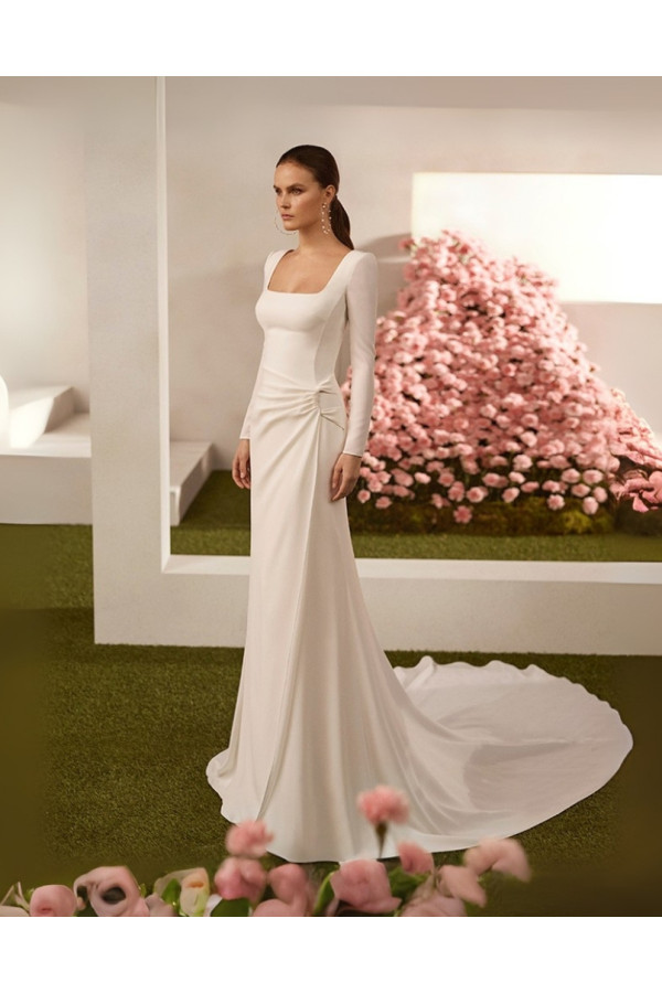 Abito da sposa avorio scivolato di cady di Rosa Clara