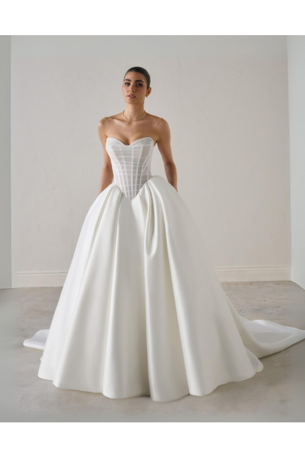 abito da sposa Twyla-ja-26-99340, tulle, Justin alexander signature