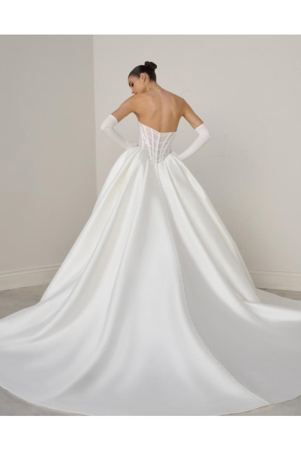 abito da sposa Twyla-ja-26-99340, tulle, Justin alexander signature