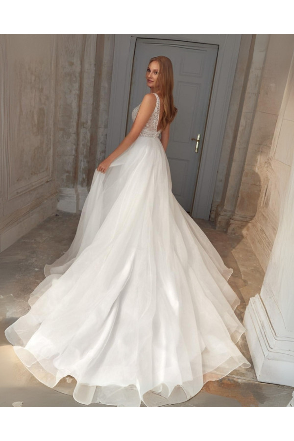 abito da sposa 55237-jp-26 avorio, pizzo, a sirena,Ring