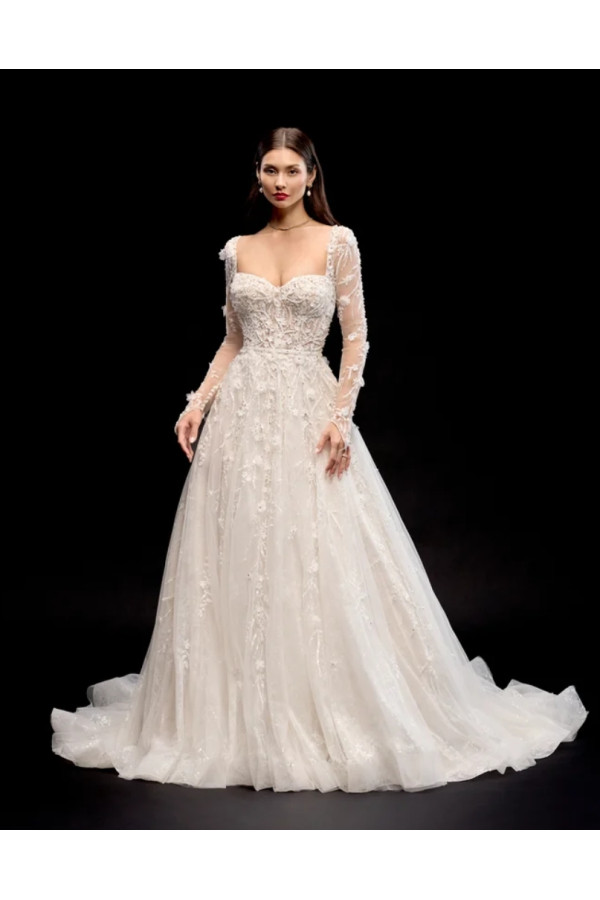 abito da sposa Twyla-ja-26-99340, tulle, Justin alexander signature