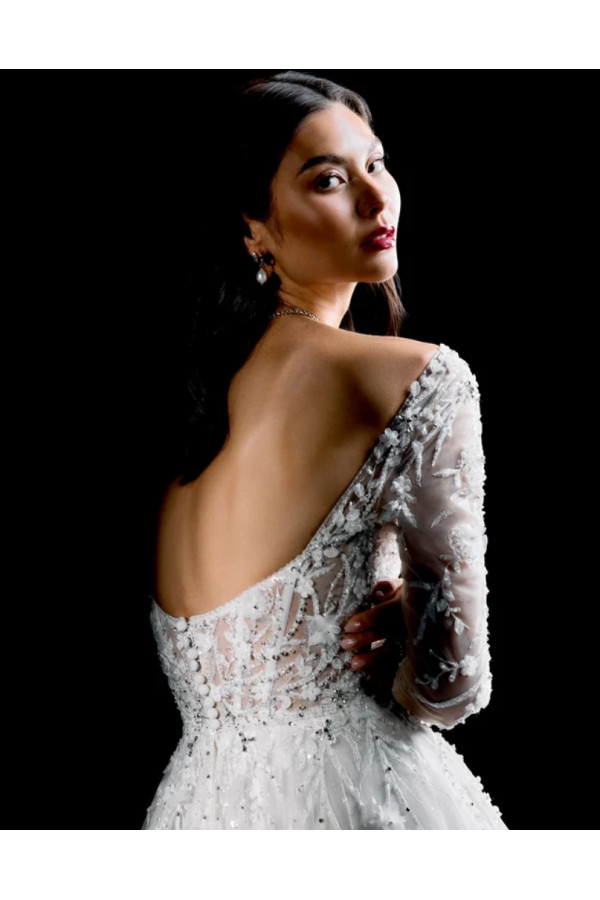 abito da sposa Twyla-ja-26-99340, tulle, Justin alexander signature