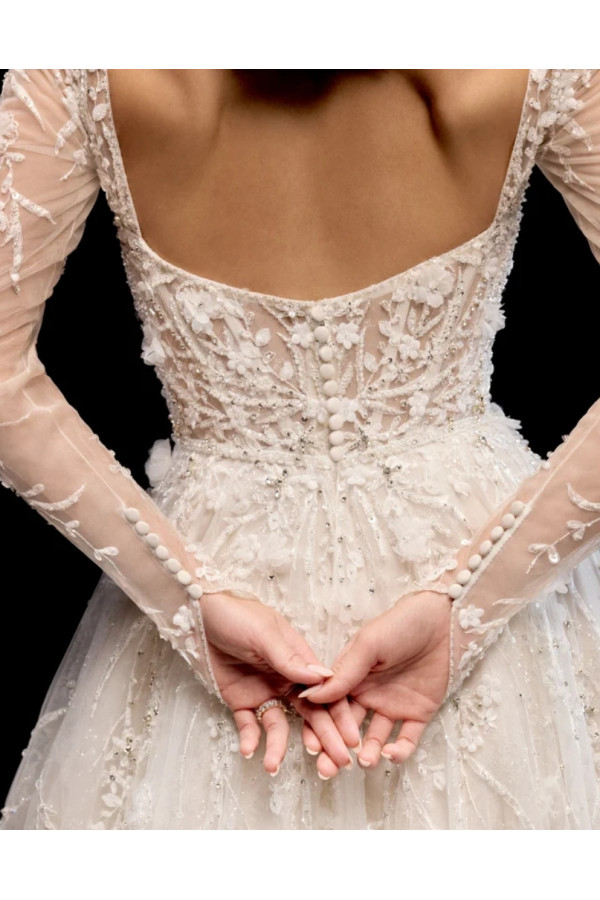 abito da sposa Twyla-ja-26-99340, tulle, Justin alexander signature