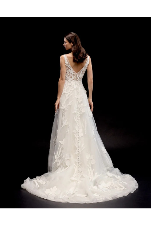 Abito da sposa 20043-JA-26, avorio, crep, sirena, Sweetheart