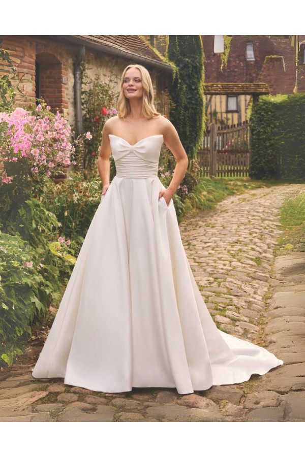 Abito da sposa 20040-JA-26, avorio, douchesse, Sweetheart