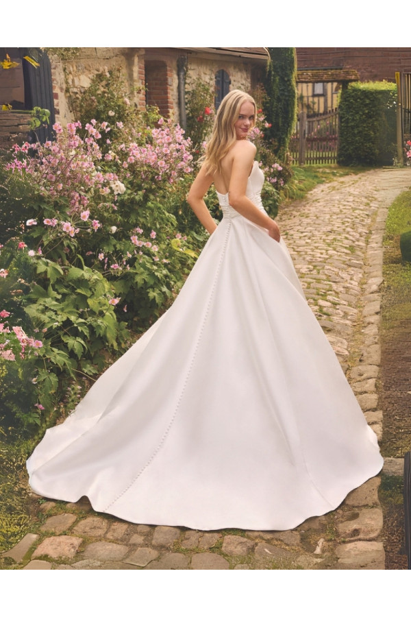 Abito da sposa 20040-JA-26, avorio, douchesse, Sweetheart